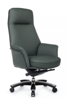 Кресло RV DESIGN Batisto (A2018) кожа зеленая